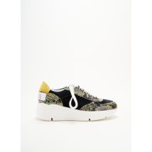 VADDIA - Baskets jaune en cuir - Femme - Taille 36 - Modz