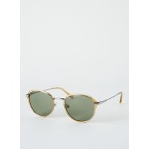 GUESS - Lunettes de soleil or en autre matiere - Femme - Taille TU - Modz