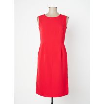 MODISSIMO - Robe mi-longue rouge en polyester - Femme - Taille 38 - Modz