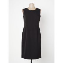 MODISSIMO - Robe mi-longue noir en polyester - Femme - Taille 44 - Modz