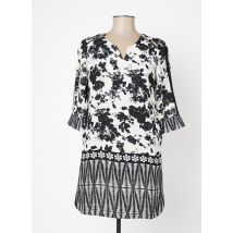 LULU.H - Robe courte noir en polyester - Femme - Taille 36 - Modz