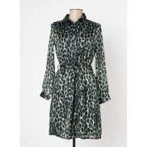 LILIE ROSE - Robe mi-longue vert en polyester - Femme - Taille 36 - Modz