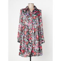 LILIE ROSE - Robe courte noir en polyester - Femme - Taille 36 - Modz