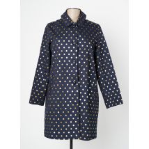 HIPPOCAMPE - Trench bleu en coton - Femme - Taille 40 - Modz