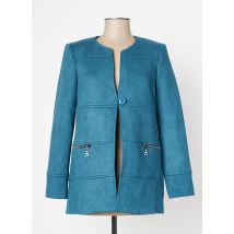 MODISSIMO - Veste chic vert en polyester - Femme - Taille 40 - Modz