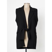 LES ACOLYTES - Blazer noir en polyester - Femme - Taille 38 - Modz
