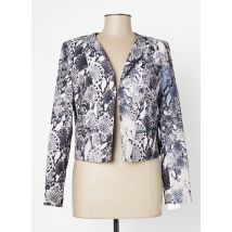 MODISSIMO - Veste chic gris en polyester - Femme - Taille 38 - Modz