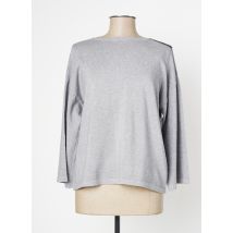 TRICOTONIC - Pull gris en viscose - Femme - Taille 38 - Modz