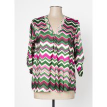 PURPLE'S - Blouse vert en polyester - Femme - Taille 38 - Modz