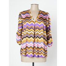 PURPLE'S - Blouse jaune en polyester - Femme - Taille 38 - Modz