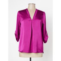 PURPLE'S - Blouse violet en polyester - Femme - Taille 40 - Modz