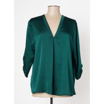 PURPLE'S - Blouse vert en polyester - Femme - Taille 36 - Modz