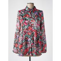 LILIE ROSE - Chemisier noir en polyester - Femme - Taille 38 - Modz