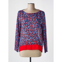 HIPPOCAMPE - Blouse bleu en polyester - Femme - Taille 38 - Modz