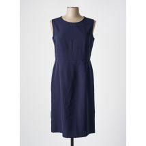 MODISSIMO - Robe mi-longue bleu en polyester - Femme - Taille 42 - Modz