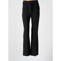 LES ACOLYTES - Pantalon flare noir en polyester - Femme - Taille 36 - Modz