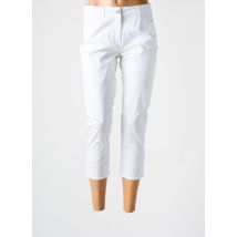 MAE MAHE - Pantacourt blanc en coton - Femme - Taille 36 - Modz