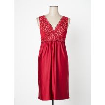 LOUISA BRACQ - Nuisette/combinette rouge en polyamide - Femme - Taille 42 - Modz