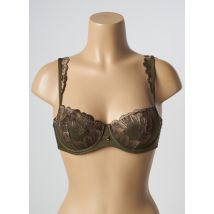 MARIE JO - Soutien-gorge vert en polyester - Femme - Taille 85C - Modz