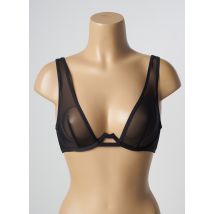 SCANDALE - Soutien-gorge noir en nylon - Femme - Taille 90B - Modz