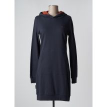 RAGWEAR - Robe mi-longue gris en coton - Femme - Taille 36 - Modz