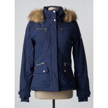 SCHOEFFEL - Parka bleu en polyurethane - Femme - Taille 34 - Modz
