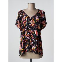 SUN VALLEY - Blouse noir en viscose - Femme - Taille 36 - Modz