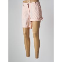 ICEPEAK - Bermuda rose en polyamide - Femme - Taille 42 - Modz