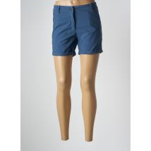 ICEPEAK - Short bleu en polyester - Femme - Taille 36 - Modz