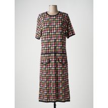 JEICH'S - Robe mi-longue noir en viscose - Femme - Taille 40 - Modz