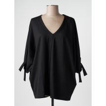 SCORZZO - Top noir en viscose - Femme - Taille 40 - Modz