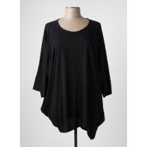 URBAN BY ALEMBIKA - Tunique manches longues noir en coton - Femme - Taille 36 - Modz