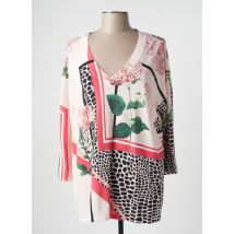 JEI'S BY LETIZIA DENARO - Pull rose en coton - Femme - Taille 44 - Modz