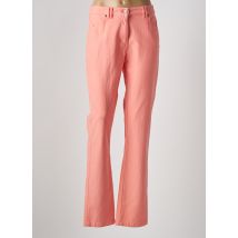 SAINT JAMES - Pantalon slim orange en coton - Femme - Taille 42 - Modz