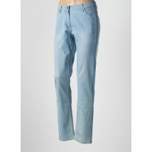 CAROLINE BISS - Jeans coupe slim bleu en coton - Femme - Taille 40 - Modz