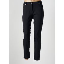 RELISH - Pantalon slim noir en polyamide - Femme - Taille 42 - Modz