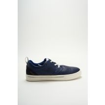 ATHLET'S BY POM D'API - Baskets bleu en cuir - Garçon - Taille 33 - Modz
