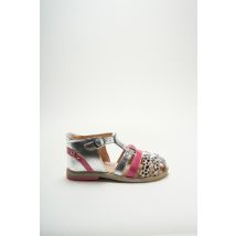 BABYBOTTE - Sandales/Nu pieds argent en cuir - Fille - Taille 26 - Modz