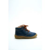 FRODDO - Bottillons bleu en cuir - Garçon - Taille 19 - Modz