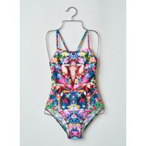 FUNKITA - Maillot de bain 1 pièce bleu en polyester - Femme - Taille 36 - Modz