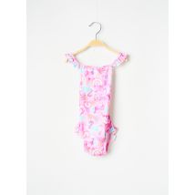 SPEEDO - Maillot de bain 1 pièce rose en polyamide - Fille - Taille TU - Modz