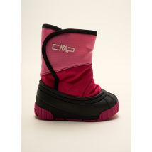 CMP - Bottines/Boots rose en textile - Fille - Taille 20 - Modz