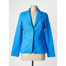 STREET ONE - Blazer bleu clair en polyester - Femme - Taille 40 - Modz