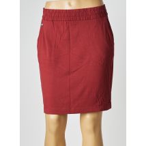 STREET ONE - Jupe courte orange en viscose - Femme - Taille 36 - Modz