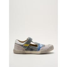 MOD8 - Sandales/Nu pieds gris en cuir - Garçon - Taille 34 - Modz
