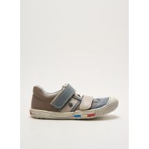 BELLAMY - Sandales/Nu pieds bleu en cuir - Garçon - Taille 30 - Modz