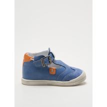 BABYBOTTE - Sandales/Nu pieds bleu en cuir - Garçon - Taille 19 - Modz