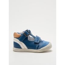 BABYBOTTE - Sandales/Nu pieds bleu en cuir - Garçon - Taille 19 - Modz