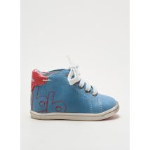 BABYBOTTE - Bottillons bleu en cuir - Garçon - Taille 19 - Modz