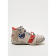GBB - Sandales/Nu pieds beige en cuir - Garçon - Taille 19 - Modz